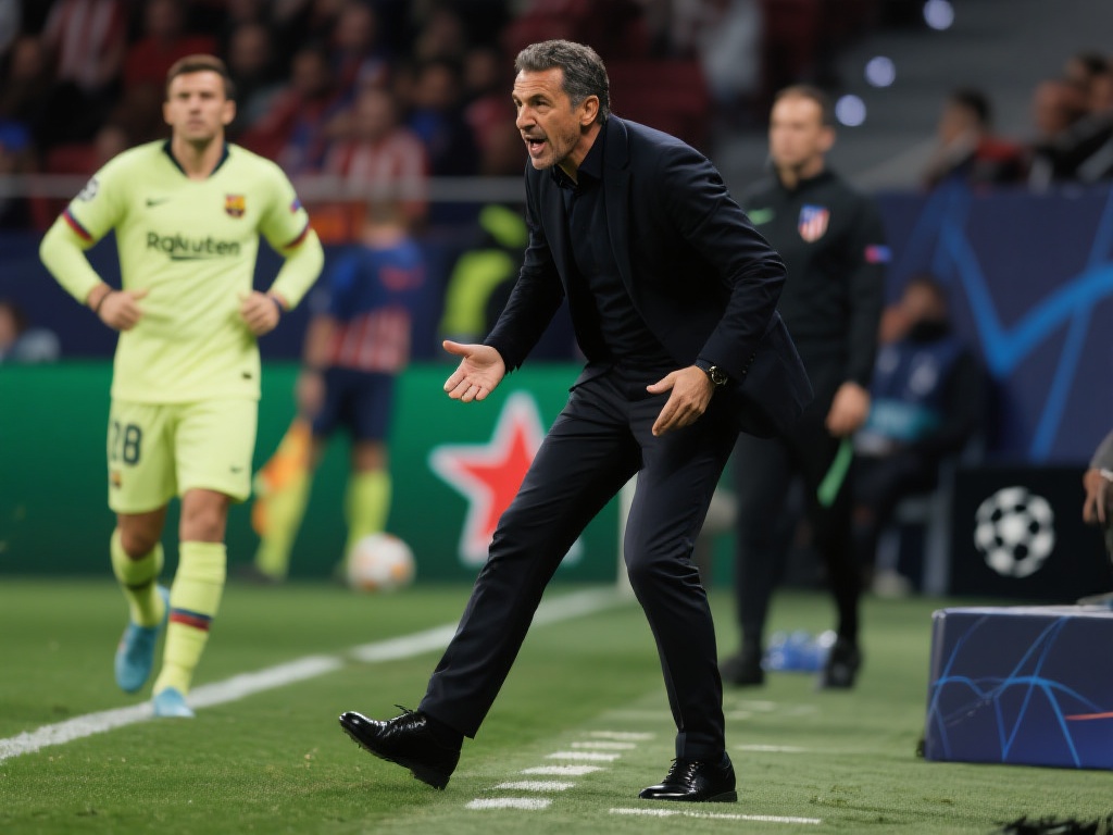 54岁匪帅悲情8天:欧冠梦碎,西甲崩盘 新赛季的欧洲足坛战火异常激烈,然而某顶尖